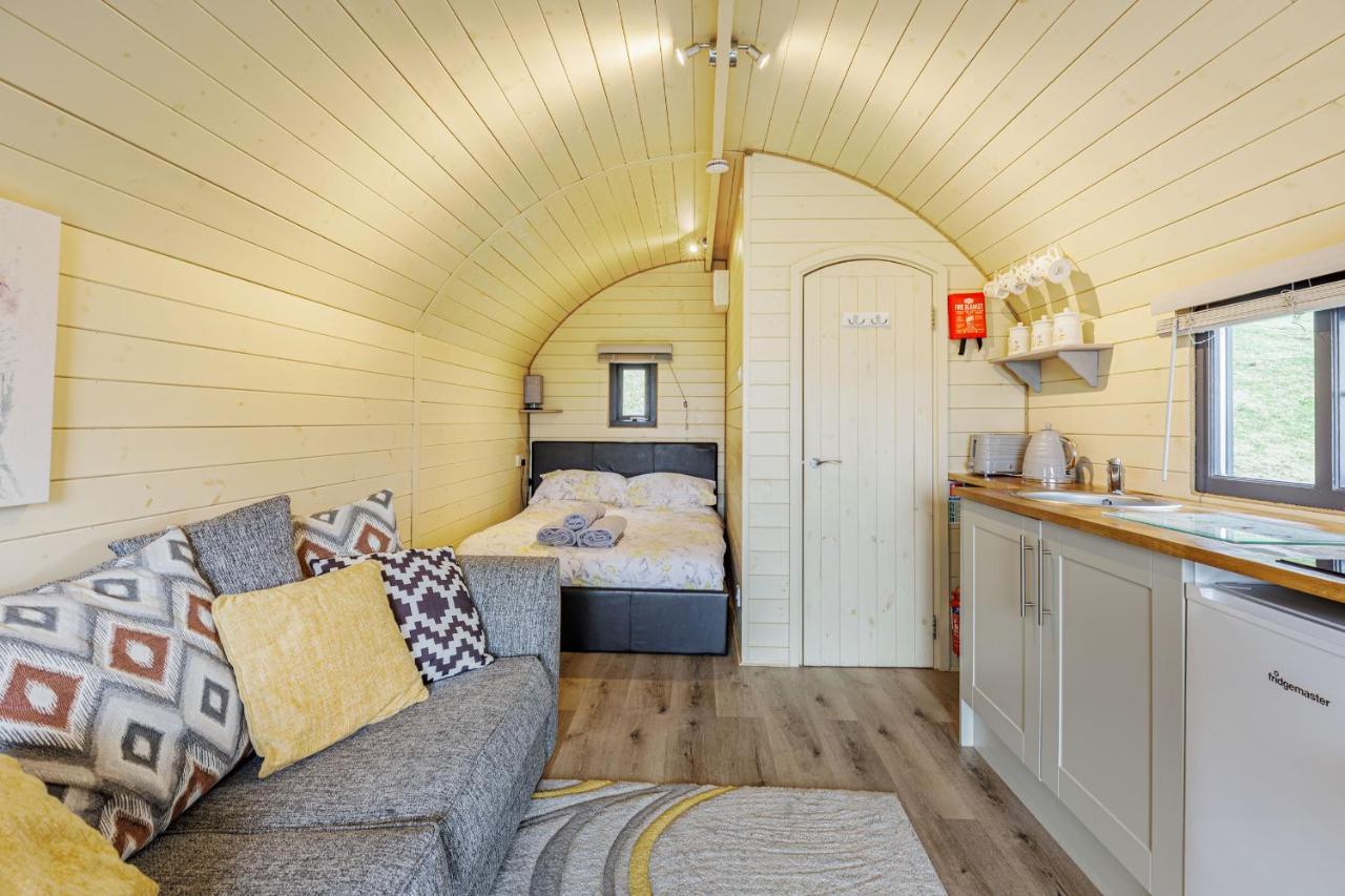 Villa Stiperstones Pod Shrewsbury Exterior foto